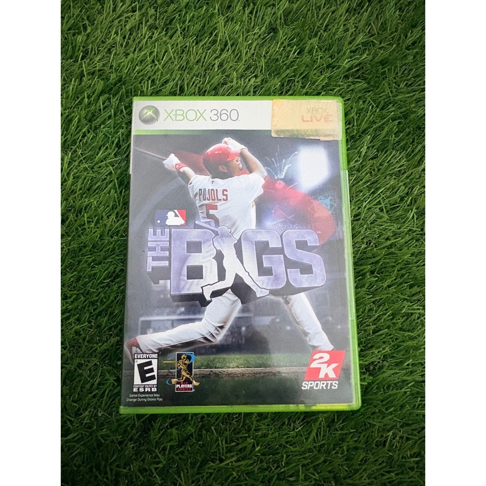 The‎ BIGS Xbox 360 2K Sports Arcade Baseball Game Albert Pujols MLB 2007 NTSC
